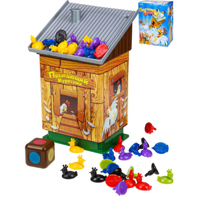 Настольная игра Прыгающий курятник Рыжий Кот Y18723193 01